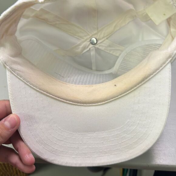 Men's White Embroidered Graphics Paradise BayClub Hawaii Snapback Cap OSFA - Picture 6 of 7